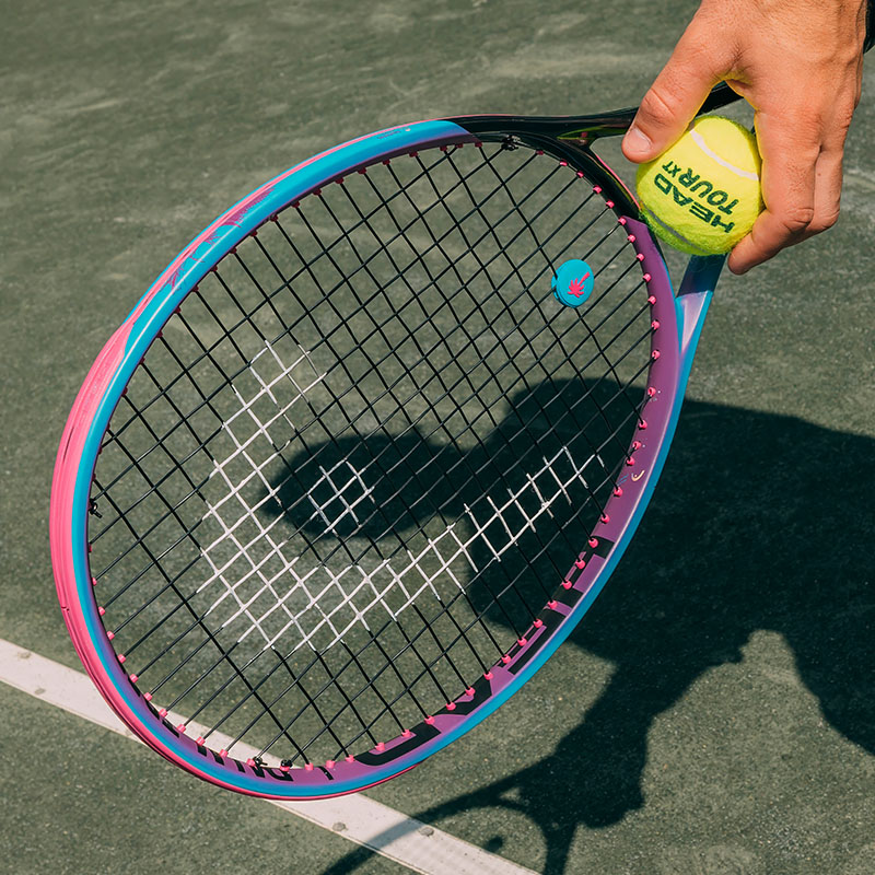 Tennis racket Head Radical MP Palm Tree Crew 2025 + string